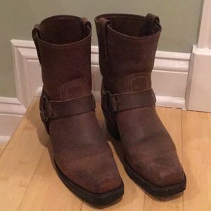 Frye Harness Boots